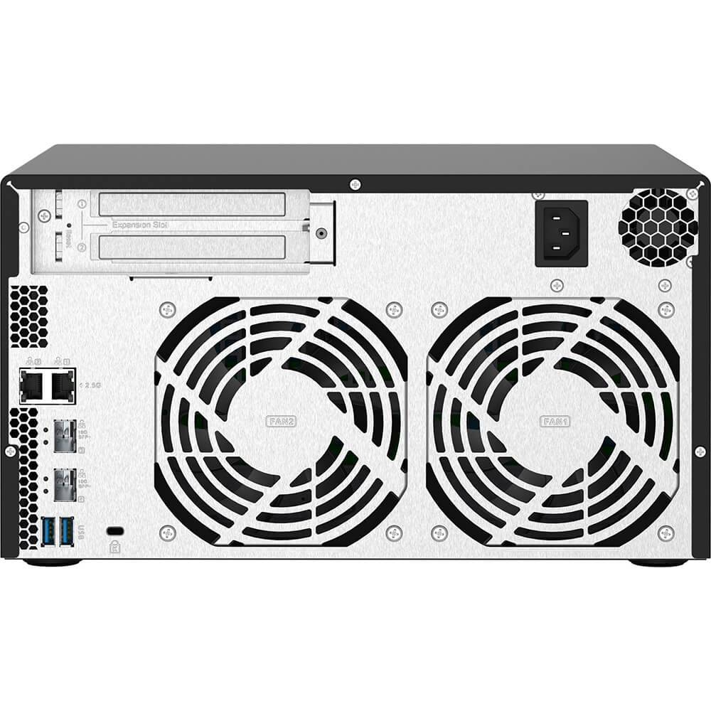 Qnap 8 Bay Tower Nas 1.7ghz 4 Core Alpine Al-324 Processor (TS-832PX-4G) image 3