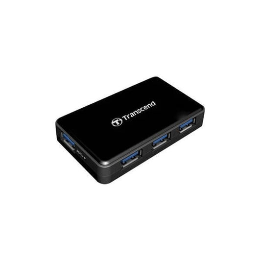 Transcend USB 3.0 4-Port Hub (TS-HUB3K) image 1