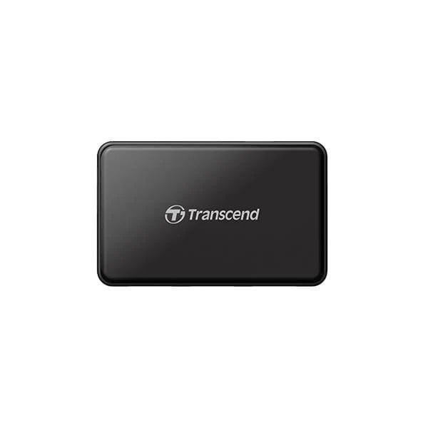 Transcend USB 3.0 4-Port Hub (TS-HUB3K) — front view