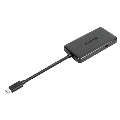 Transcend 4-port 6 in 1 USB 3.1 Gen 2 Type C Hub (TS-HUB5C) — rear view