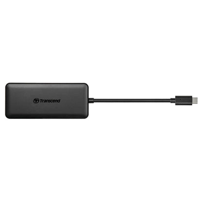 Transcend 4-port 6 in 1 USB 3.1 Gen 2 Type C Hub (TS-HUB5C) — side view