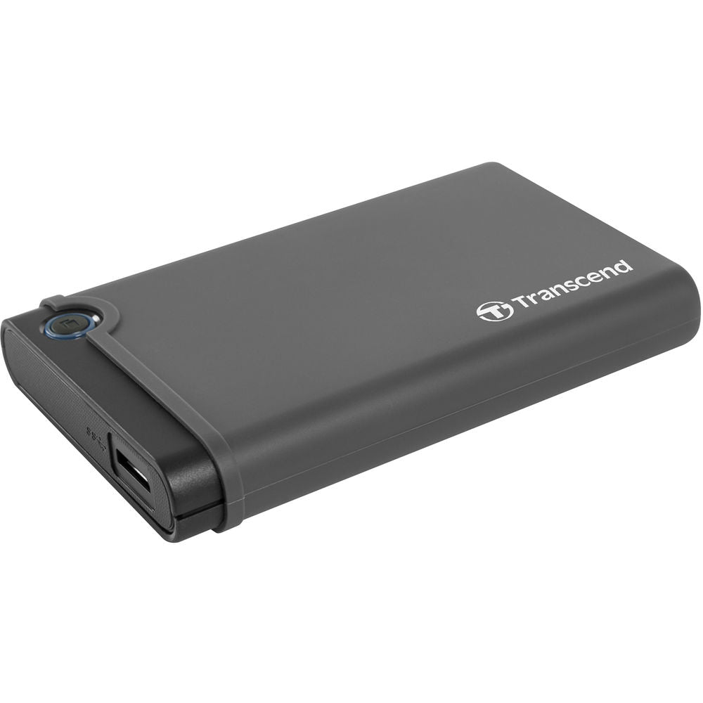 Transcend 2.5” SSD/HDD Enclosure Kit (TS0GSJ25CK3) — side view