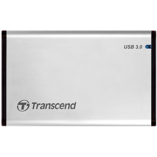 Transcend 2.5” SSD/HDD Enclosure (TS0GSJ25S3) image 1