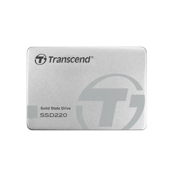 Transcend SSD220S 120GB 2.5″ SATA Solid State Drive (TS120GSSD220S) image 1