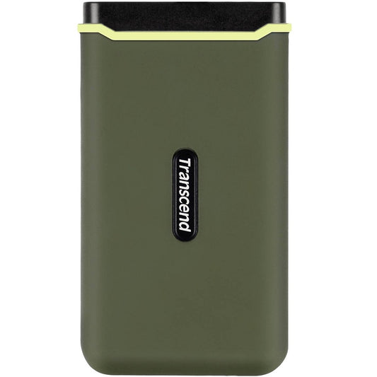 Transcend ESD380C 2TB Portable Rugged External Solid State Drive (TS2TESD380C) image 1