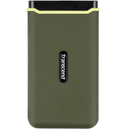 Transcend ESD380C 1TB Portable Rugged External Solid State Drive (TS1TESD380C)