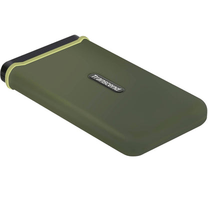 Transcend ESD380C 1TB Portable Rugged External Solid State Drive (TS1TESD380C) — side view