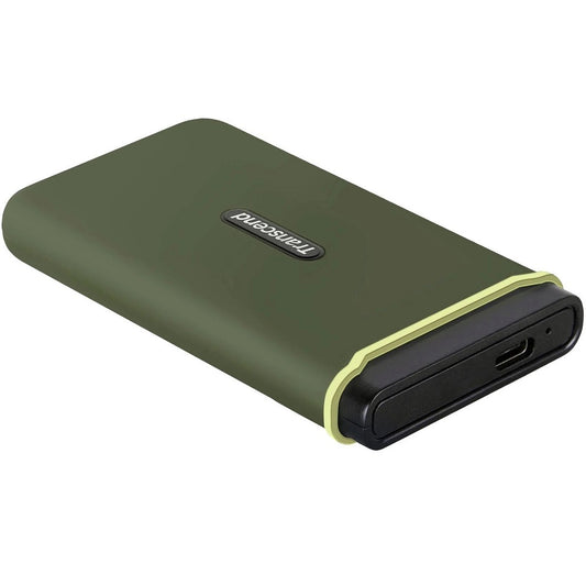Transcend ESD380C 2TB Portable Rugged External Solid State Drive (TS2TESD380C) image 2