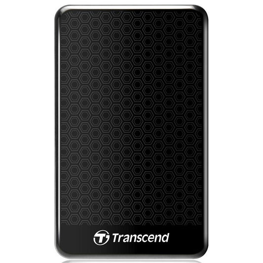 Transcend StoreJet 25A3 1TB USB 3.0 External Hard Drive – Black (TS1TSJ25A3K) image 1