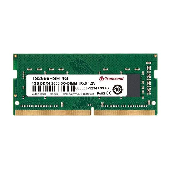 Transcend 4GB DDR4 2666MHz Notebook Memory Module (TS2666HSH-4G)