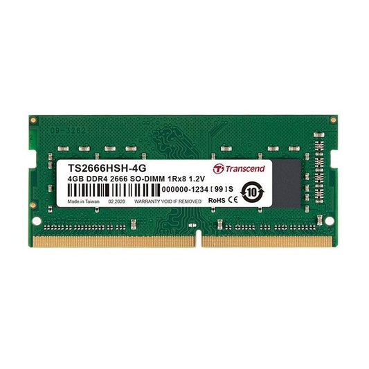 Transcend 4GB DDR4 2666MHz Notebook Memory Module (TS2666HSH-4G) image 1