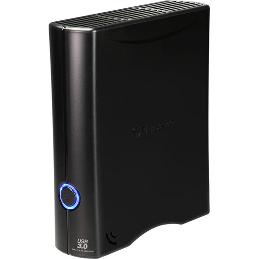 Transcend StoreJet 35T3 4TB External Desktop Hard Drive (TS4TSJ35T3) image 2
