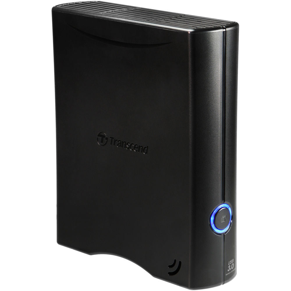 Transcend StoreJet 35T3 8TB External Desktop Hard Drive (TS8TSJ35T3)