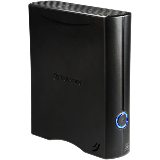 Transcend StoreJet 35T3 8TB External Desktop Hard Drive (TS8TSJ35T3) image 1