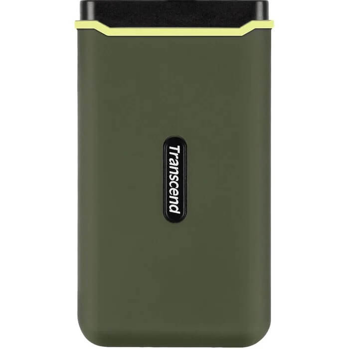 Transcend ESD380C 500GB USB 3.2 Gen 2×2 Type-C & A Portable Solid State Drive (TS500GESD380C) image 1