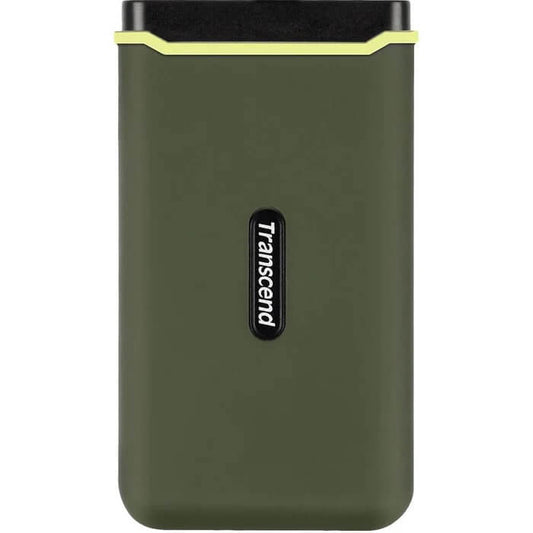 Transcend ESD380C 500GB USB 3.2 Gen 2×2 Type-C & A Portable Solid State Drive (TS500GESD380C) image 1