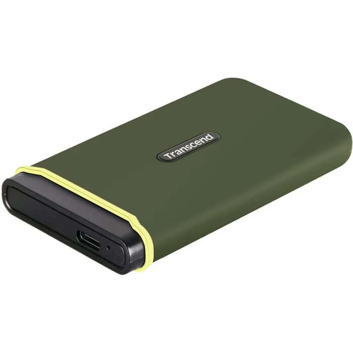 Transcend ESD380C 500GB USB 3.2 Gen 2×2 Type-C & A Portable Solid State Drive (TS500GESD380C) image 3