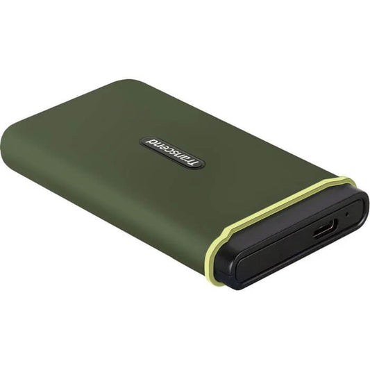 Transcend ESD380C 500GB USB 3.2 Gen 2×2 Type-C & A Portable Solid State Drive (TS500GESD380C) image 2