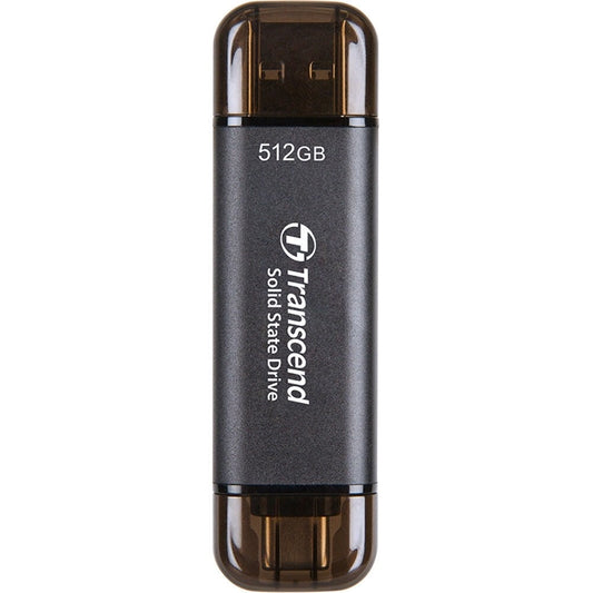 Transcend ESD310C Ultra 2TB USB Portable External Solid State Drive (TS2TESD310C) image 1