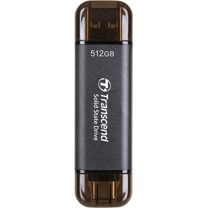 Transcend ESD310C Ultra 1TB USB Portable External Solid State Drive (TS1TESD310C)