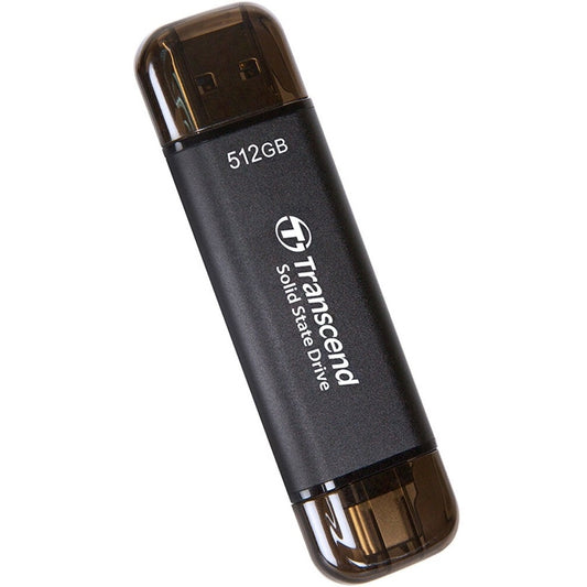 Transcend ESD310C Ultra 512GB USB Portable External Solid State Drive (TS512GESD310C) image 2