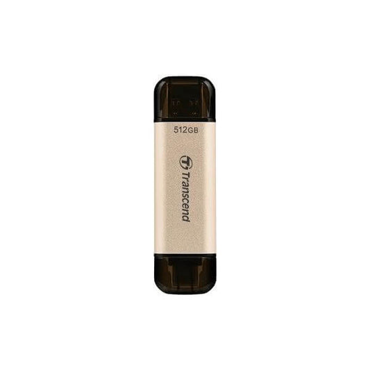 Transcend JetFlash 930C 512GB USB 3.2 Dual Type A & C Flash Drive (TS512GJF930C) image 1