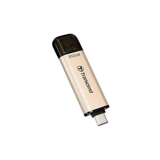 Transcend JetFlash 930C 512GB USB 3.2 Dual Type A & C Flash Drive (TS512GJF930C) image 2