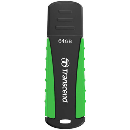 Transcend JetFlash 810 64GB Super Speed RUGGED USB Flash Drive – Green (TS64GJF810)