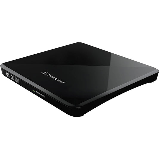 Transcend Slim Portable USB DVD Writer (TS8XDVDS-K) image 1
