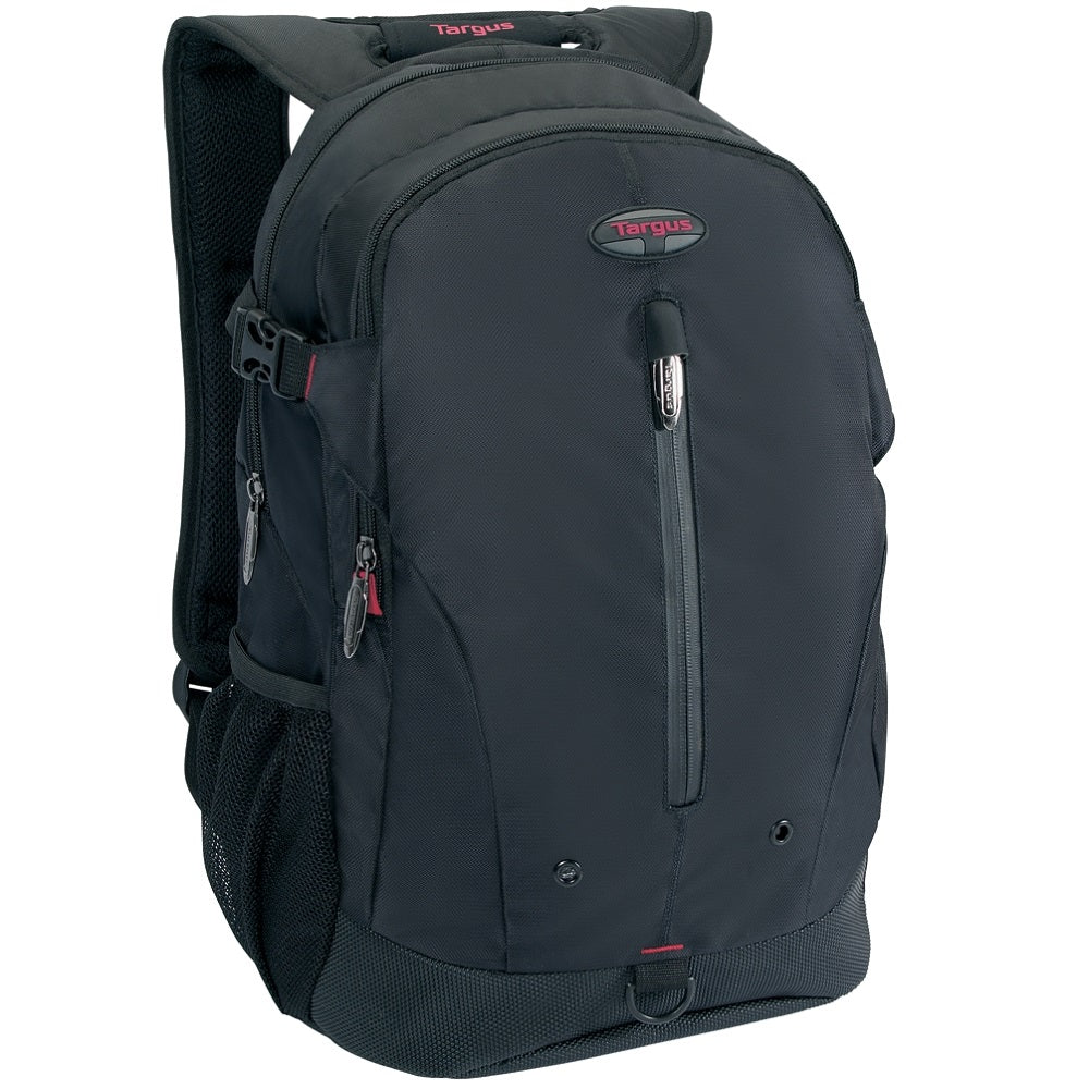 Targus Terra 16″ Backpack – Black (TSB251EU) — front view