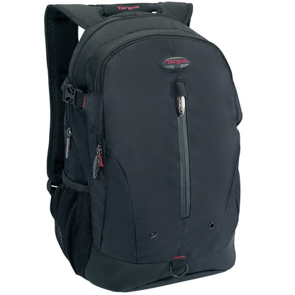 Targus Terra 16″ Backpack – Black (TSB251EU) — front view