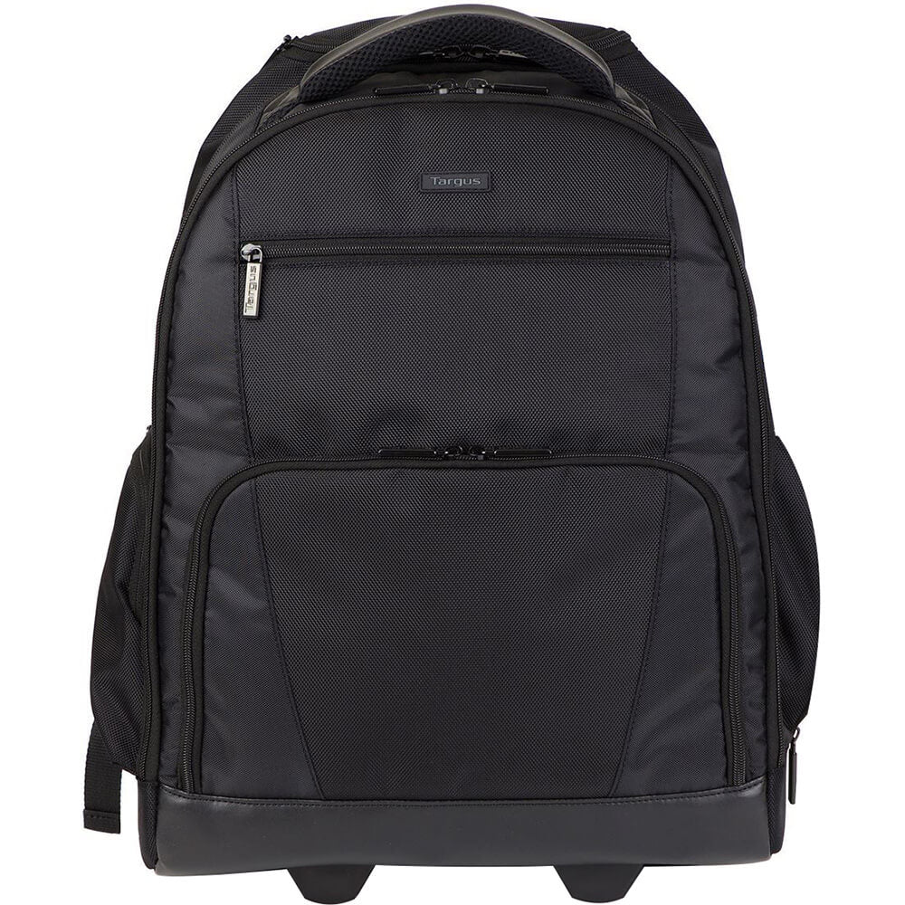 Targus Sport Rolling 15-15.6″ Laptop Backpack – Black (TSB700EU) image 1