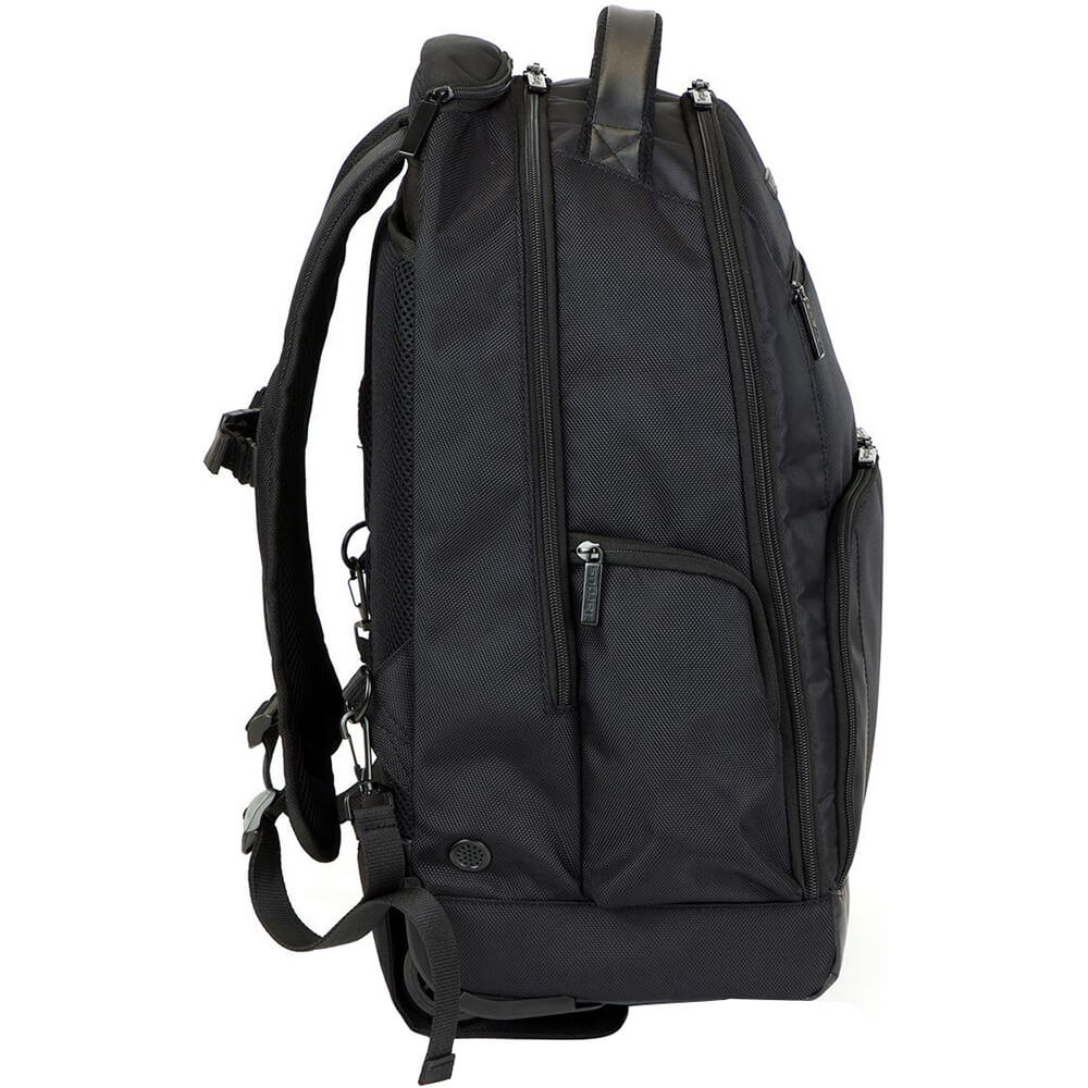 Targus Sport Rolling 15-15.6″ Laptop Backpack – Black (TSB700EU) image 3