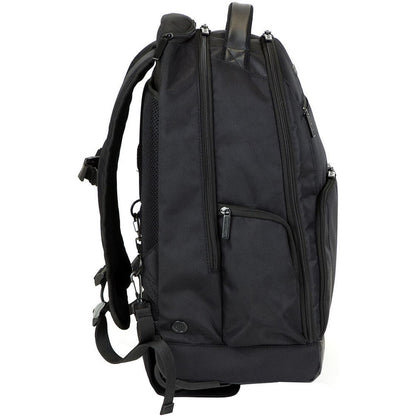 Targus Sport Rolling 15-15.6″ Laptop Backpack – Black (TSB700EU) — side view