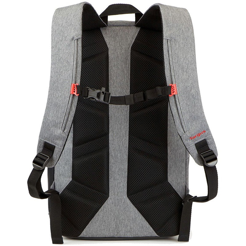 Targus Urban Commuter 15.6″ Laptop Backpack – Grey (TSB89604EU) image 4