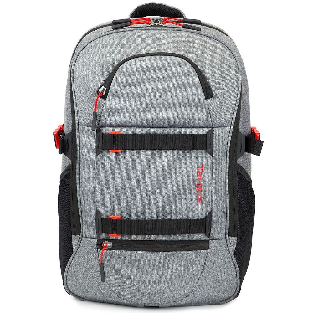 Targus Urban Explorer 15.6″ Laptop Backpack – Grey (TSB89704EU)