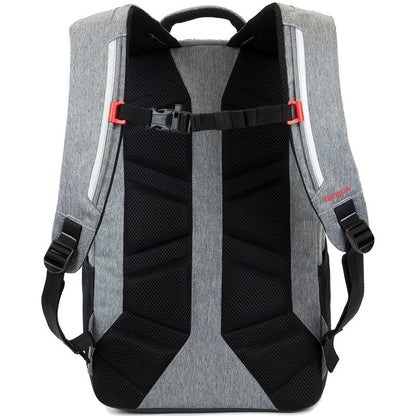 Targus Urban Explorer 15.6″ Laptop Backpack – Grey (TSB89704EU) — side view