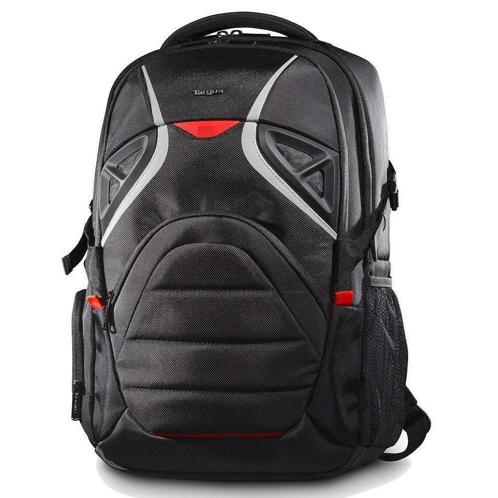 Targus Strike 17.3″ Gaming Laptop Backpack – Black / Red (TSB900EU) image 1