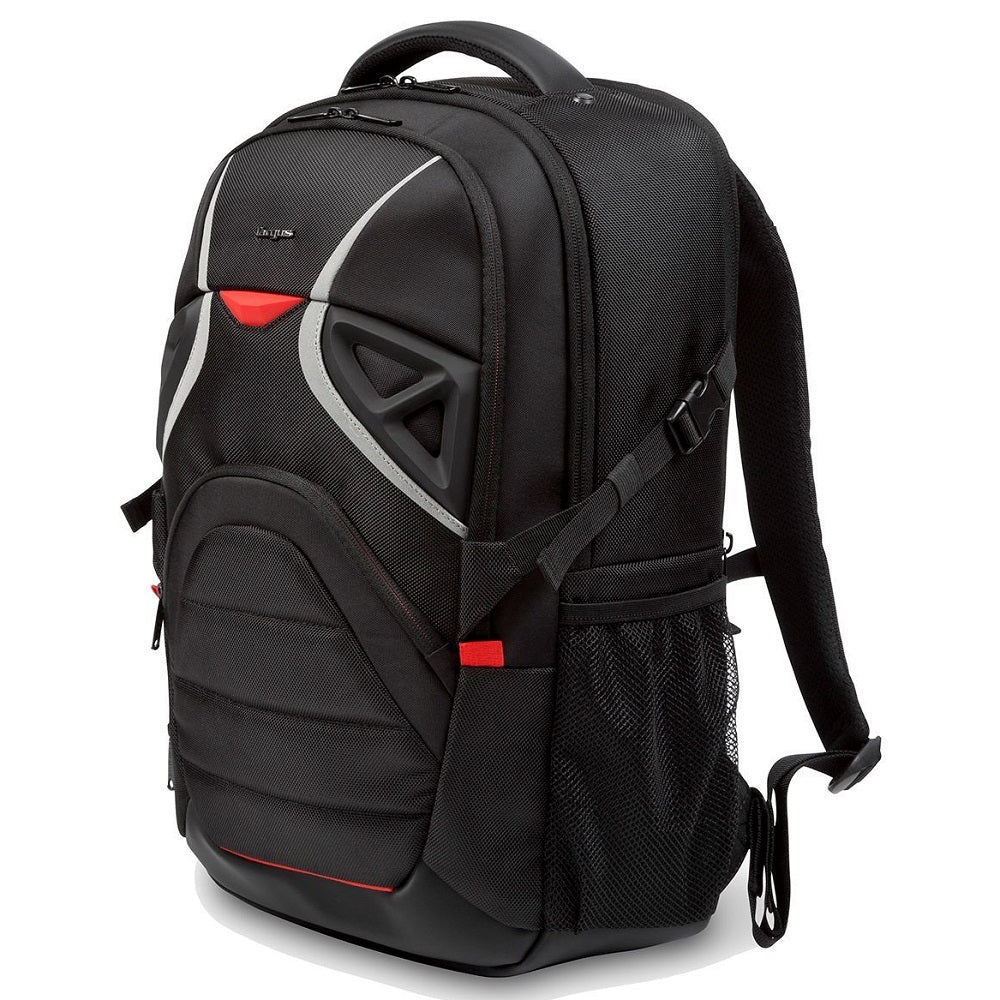 Targus Strike 17.3″ Gaming Laptop Backpack – Black / Red (TSB900EU) image 2