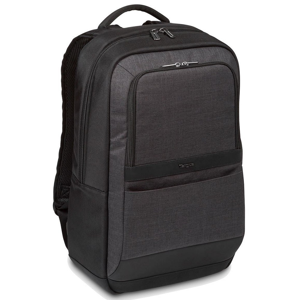 Targus CitySmart 15.6″ Essential Laptop Backpack – Black/Grey (TSB911EU) image 1