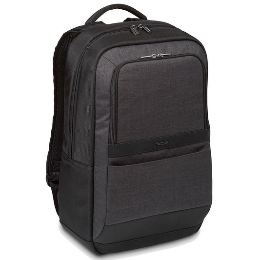 Targus CitySmart 15.6″ Essential Laptop Backpack – Black/Grey (TSB911EU) image 1