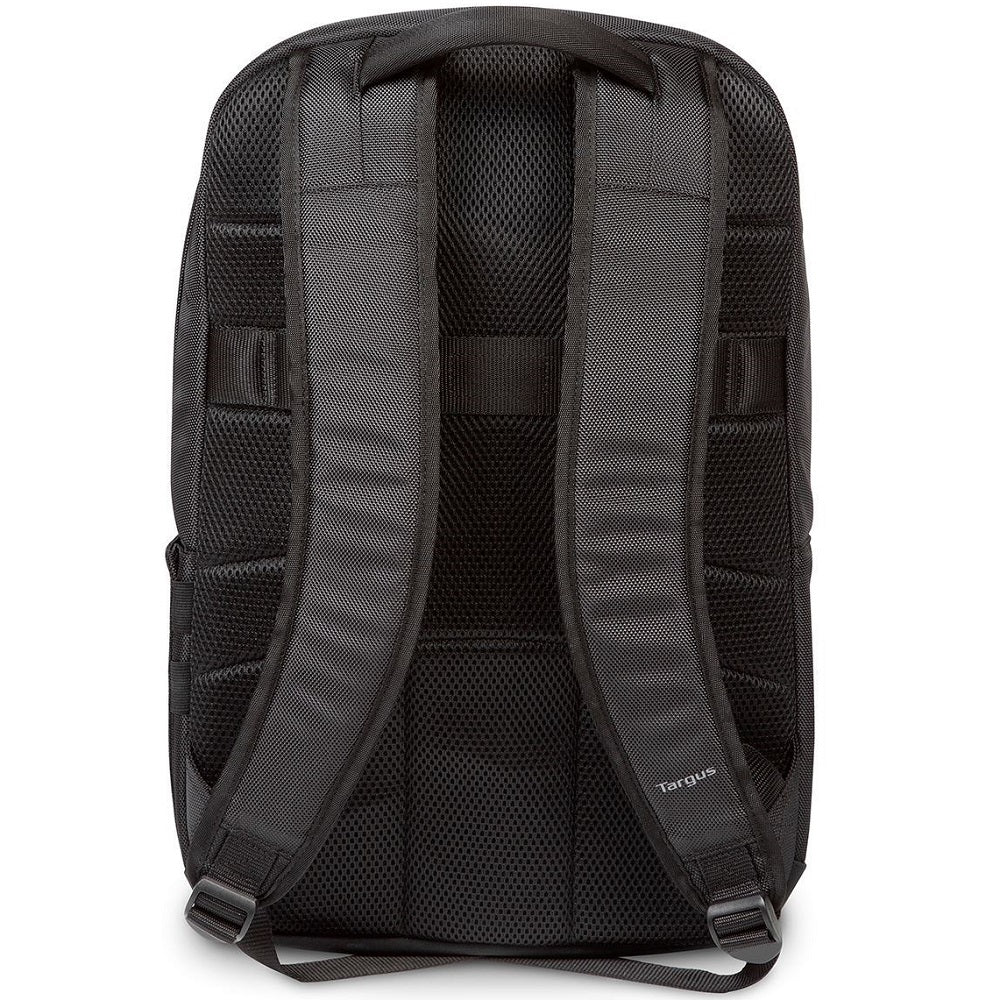 Targus CitySmart 15.6″ Essential Laptop Backpack – Black/Grey (TSB911EU) image 2