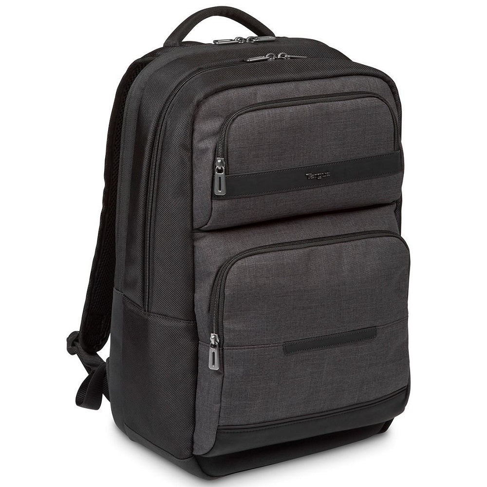 Targus CitySmart 12-15.6″ Advanced Laptop Backpack – Black/Grey (TSB912EU) image 1