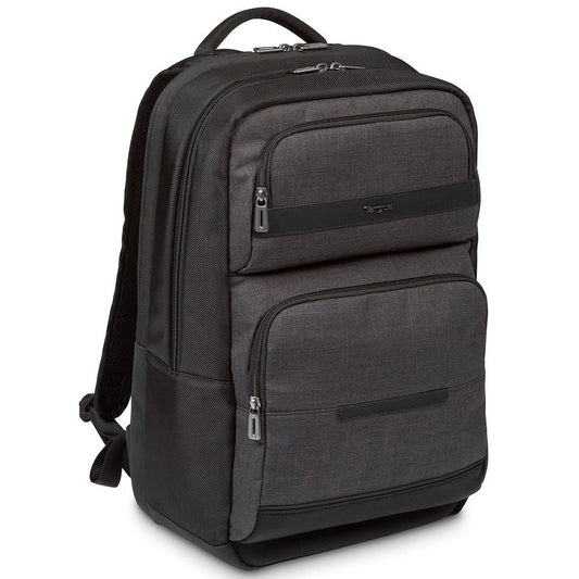 Targus CitySmart 12-15.6″ Advanced Laptop Backpack – Black/Grey (TSB912EU) image 1