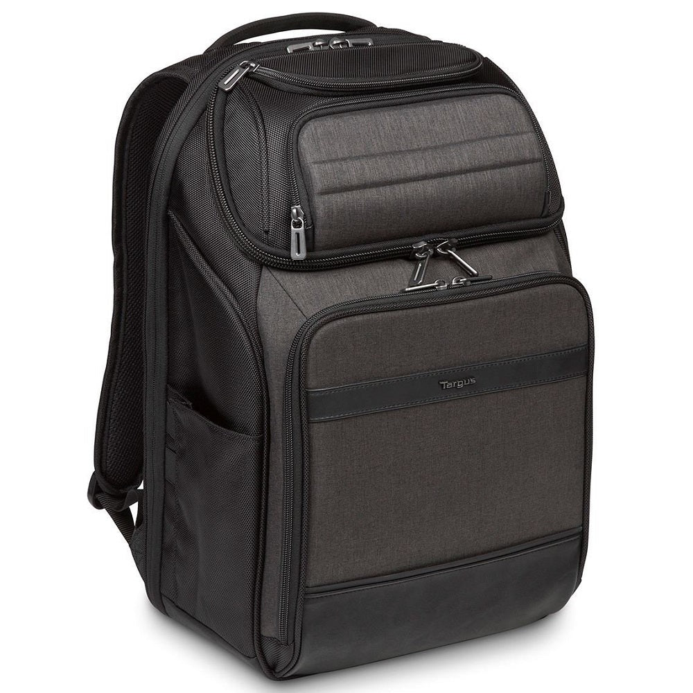 Targus CitySmart 15.6″ Professional Laptop Backpack – Black/Grey (TSB913EU) image 1