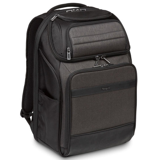 Targus CitySmart 15.6″ Professional Laptop Backpack – Black/Grey (TSB913EU) image 1
