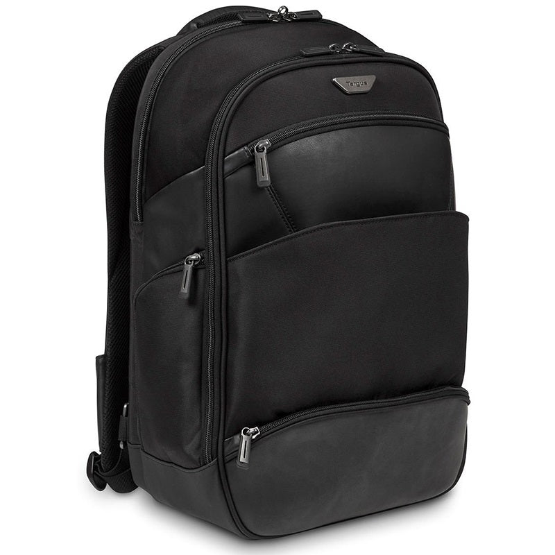 Targus Mobile VIP 15.6” Large Laptop Backpack – Black (TSB914EU) image 1