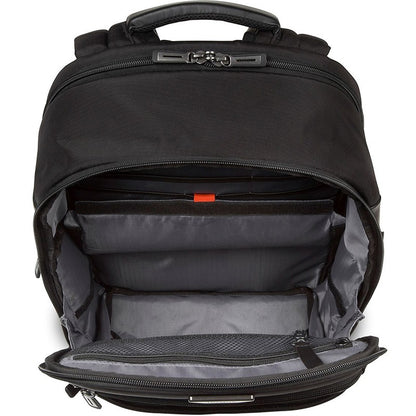 Targus Mobile VIP 15.6” Large Laptop Backpack – Black (TSB914EU) — front view