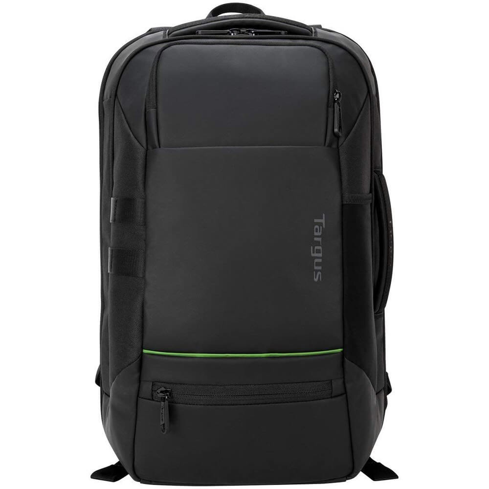 Targus Balance EcoSmart 15.6-inch Backpack – Black image 1