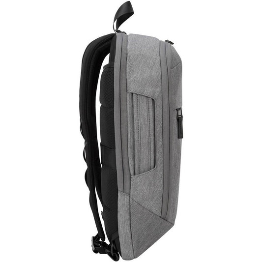 Targus CityLite 15.6-inch Laptop Backpack – Grey image 2